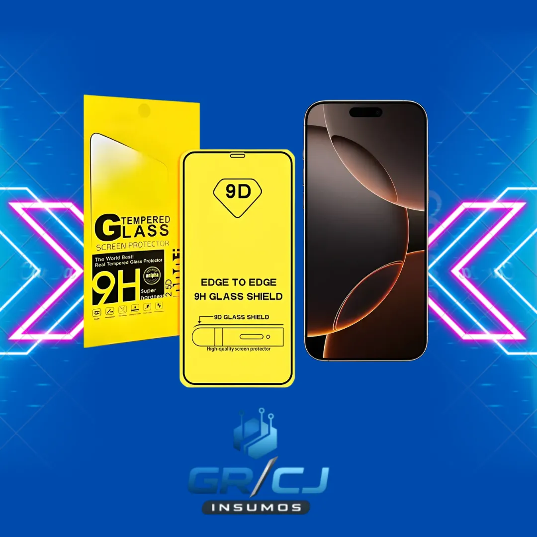 Vidrio Templado Film Glass 9h Para Modelos iPhone 13